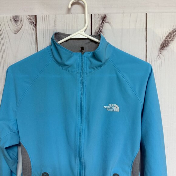 The North Face Flight Series Jacket Women’s Medium Blue Lightweight GUC - Picture 2 of 15